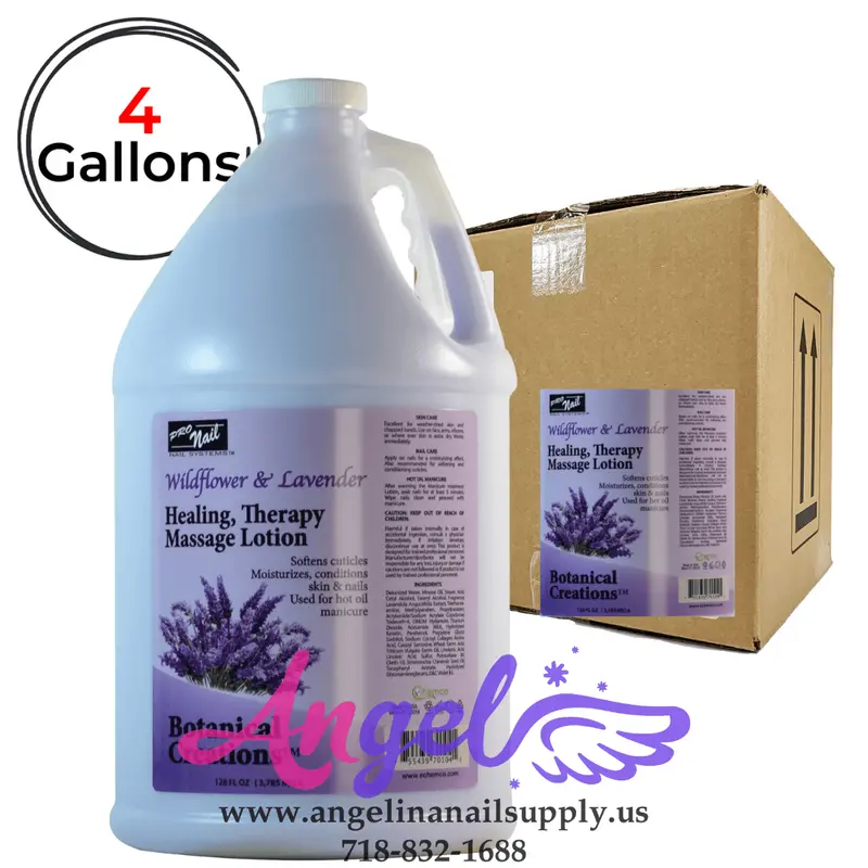 Pronail Lotion - Lavender (Box/4Gal) 1