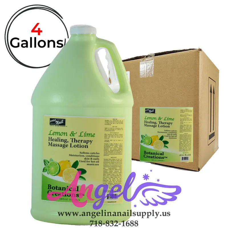 Pronail Lotion - Lemon (Box/4Gal) 1
