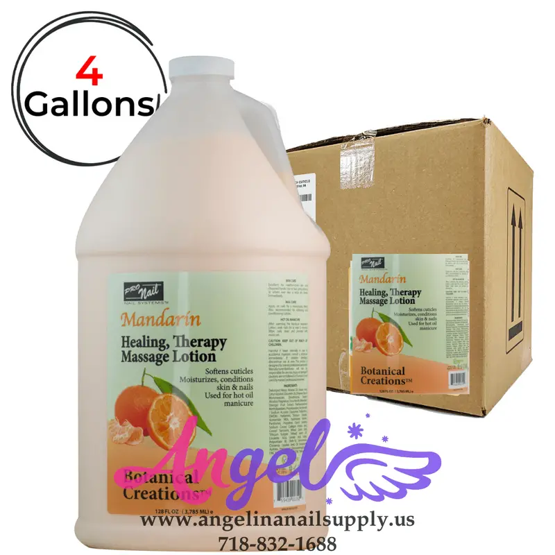 Pronail Lotion - Mandarin (Box/4Gal) 1