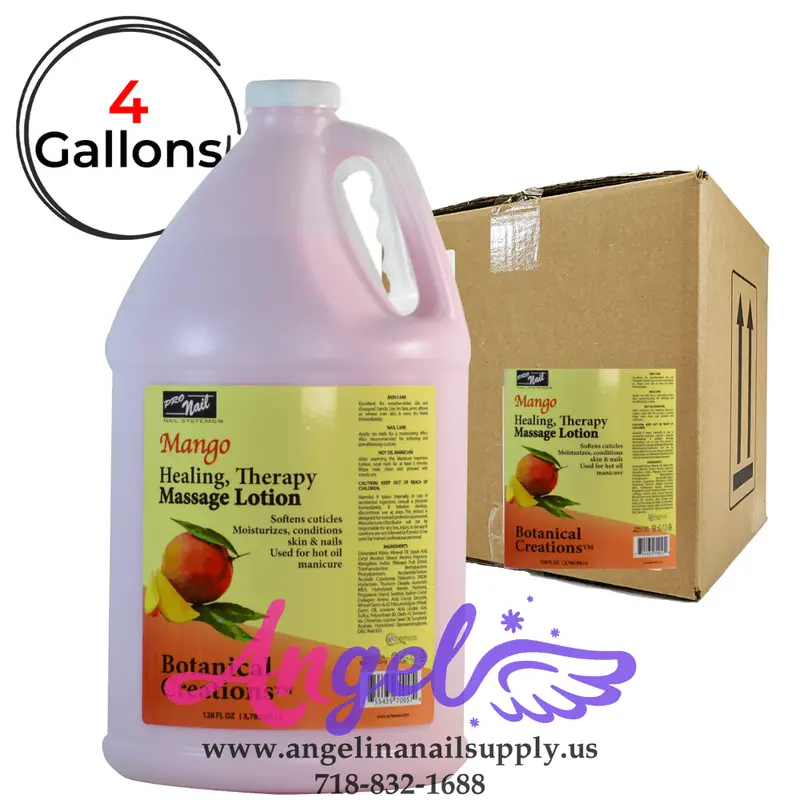 Pronail Lotion - Mango (Box/4Gal) 1