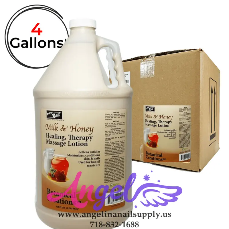 Pronail Lotion - Milk And Honey (Box/4Gal) 1