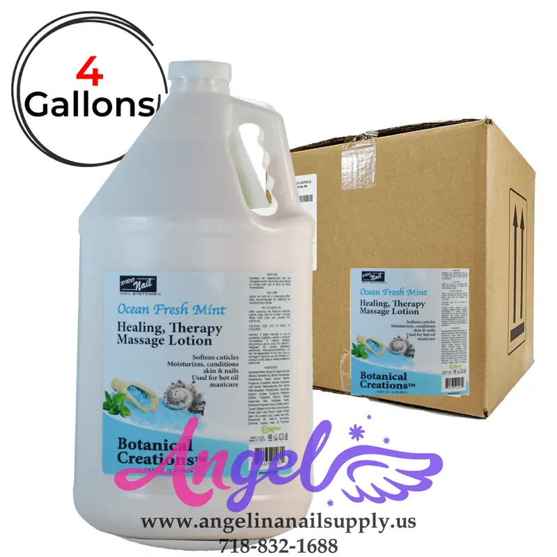 Pronail Lotion - Ocean Fresh Mint (Box/4Gal) 1