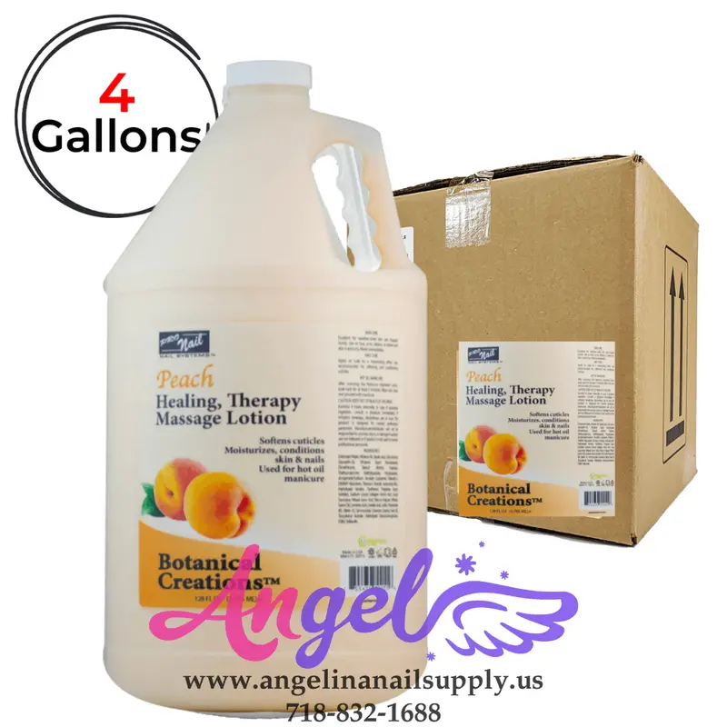 Pronail Lotion - Peach (Box/4Gal) 1