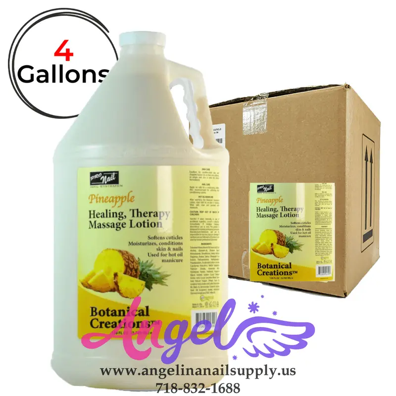 Pronail Lotion - Pineapple (Box/4Gal) 1