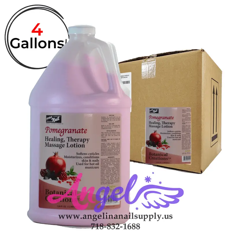 Pronail Lotion - Pomegranate (Box/4Gal) 1