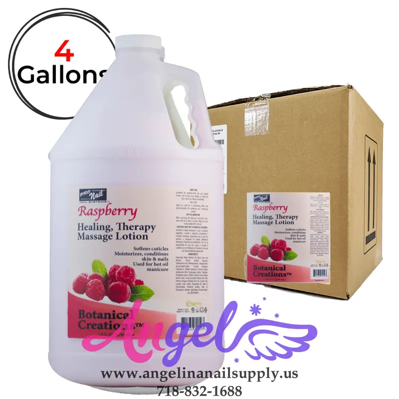 Pronail Lotion - Raspberry (Box/4Gal) 1