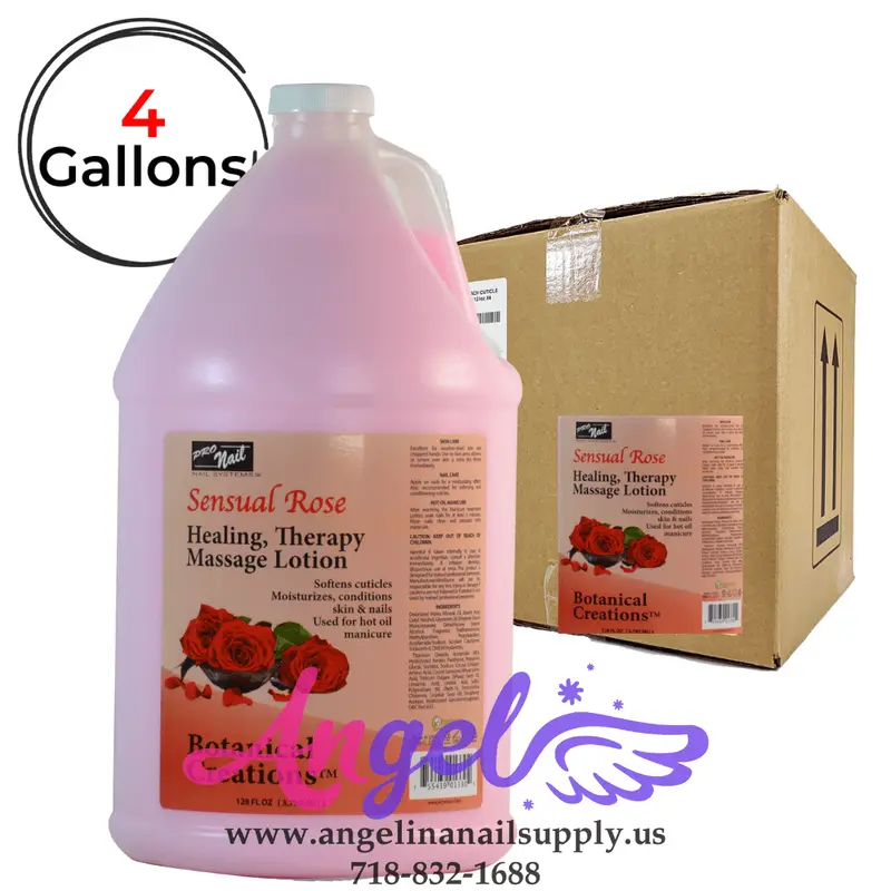 Pronail Lotion - Rose  (Box/4Gal) 1