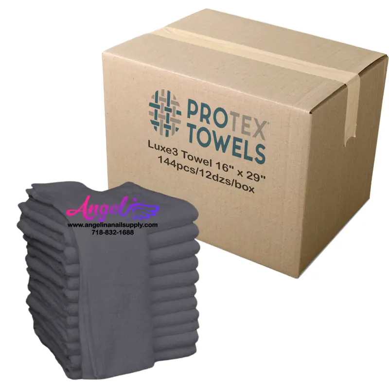 Protex Luxe3 Towel 16" X 29" - Granite Grey (Box Of 144) 1