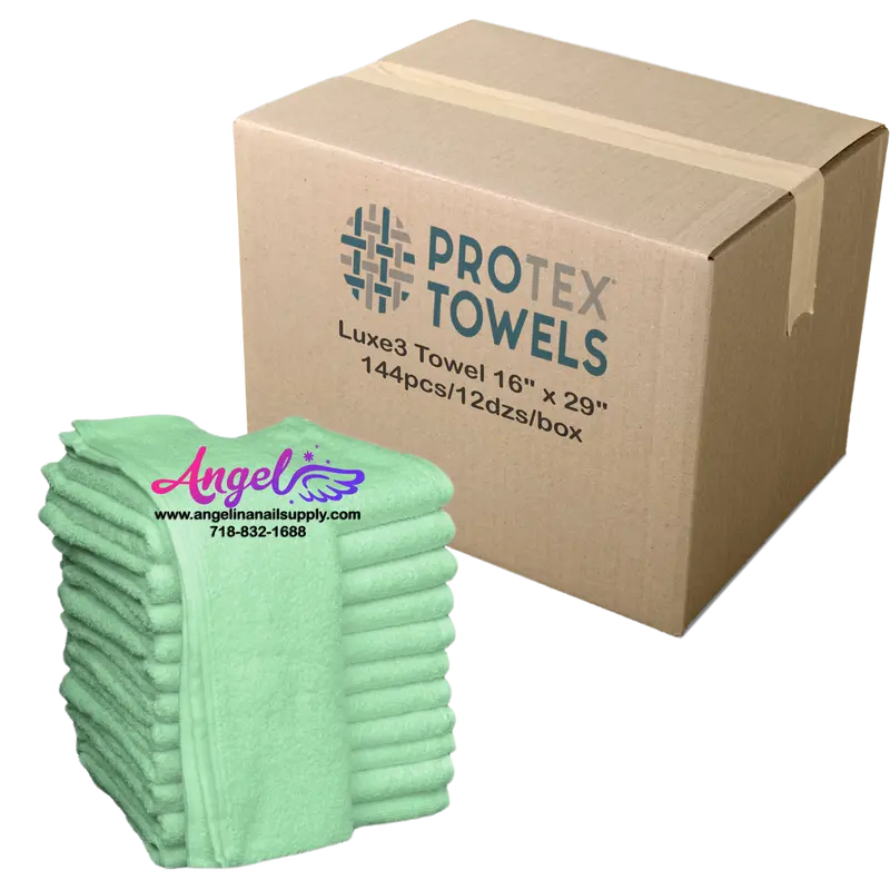Protex Luxe3 Towel 16" X 29" - Jade Green (Box Of 144) 1