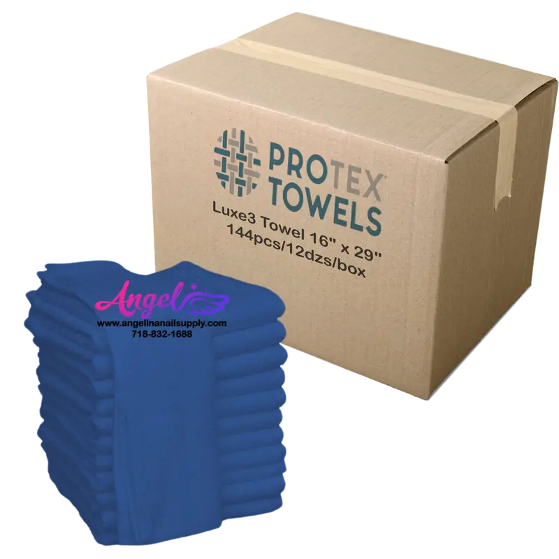 Protex Luxe3 Towel 16" X 29" - Midnight Blue (Box Of 144) 1