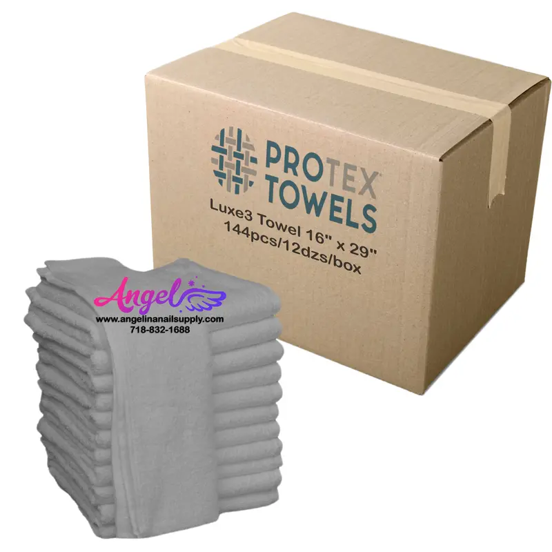 Protex Luxe3 Towel 16" X 29" - Silver Grey (Box Of 144) 1