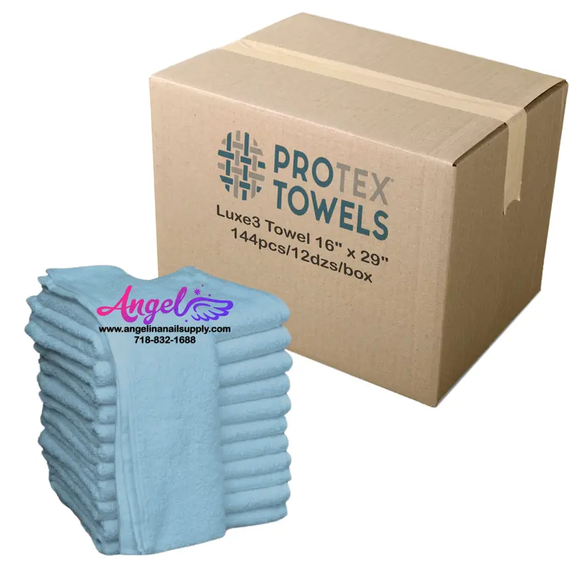 Protex Luxe3 Towel 16" X 29" - Sky Blue (Box Of 144) 1