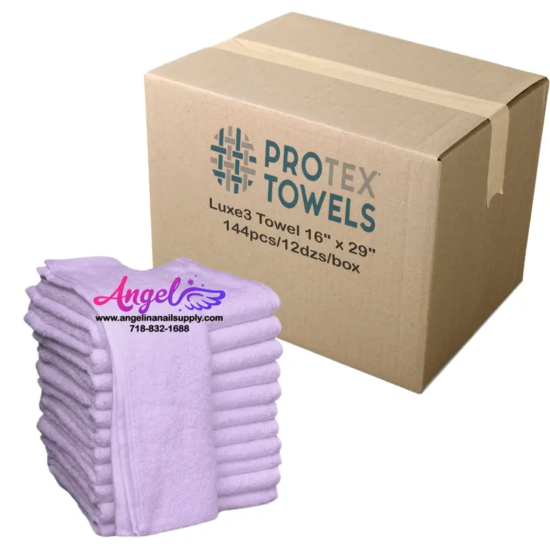 Protex Luxe3 Towel 16" X 29" - Soft Lilac (Box Of 144) 1