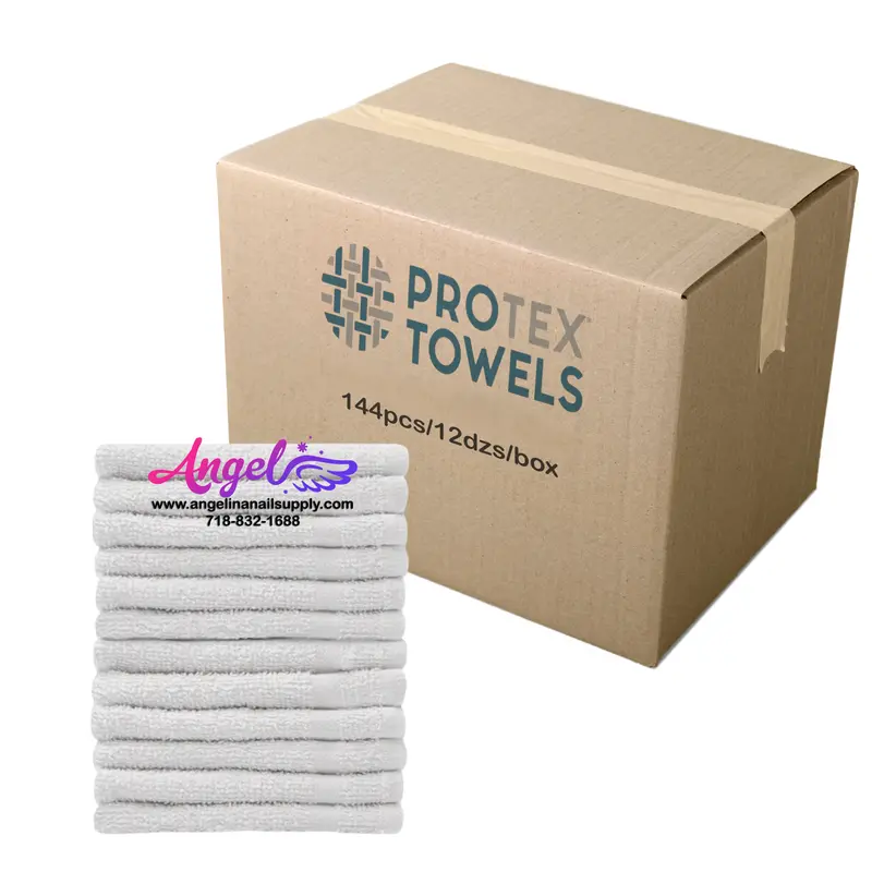 Protex Prolific™ 12" X 12" -  White (Box Of 144) 1
