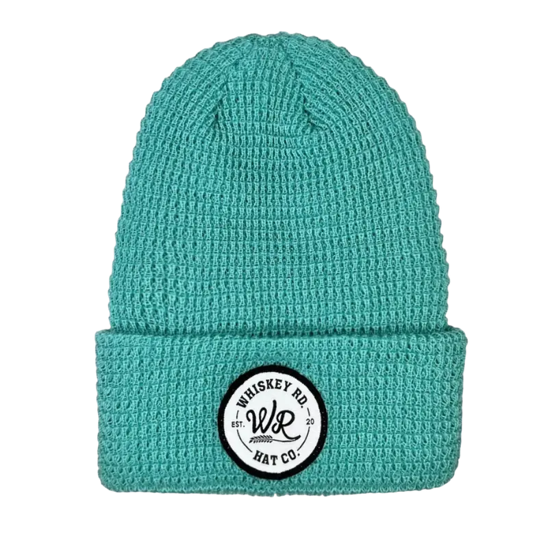 Punchy Waffle Cut Toque 1