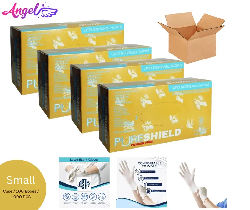 Pureshield Gloves (Small - Case / 10 Boxes / 1000 Pcs) 1