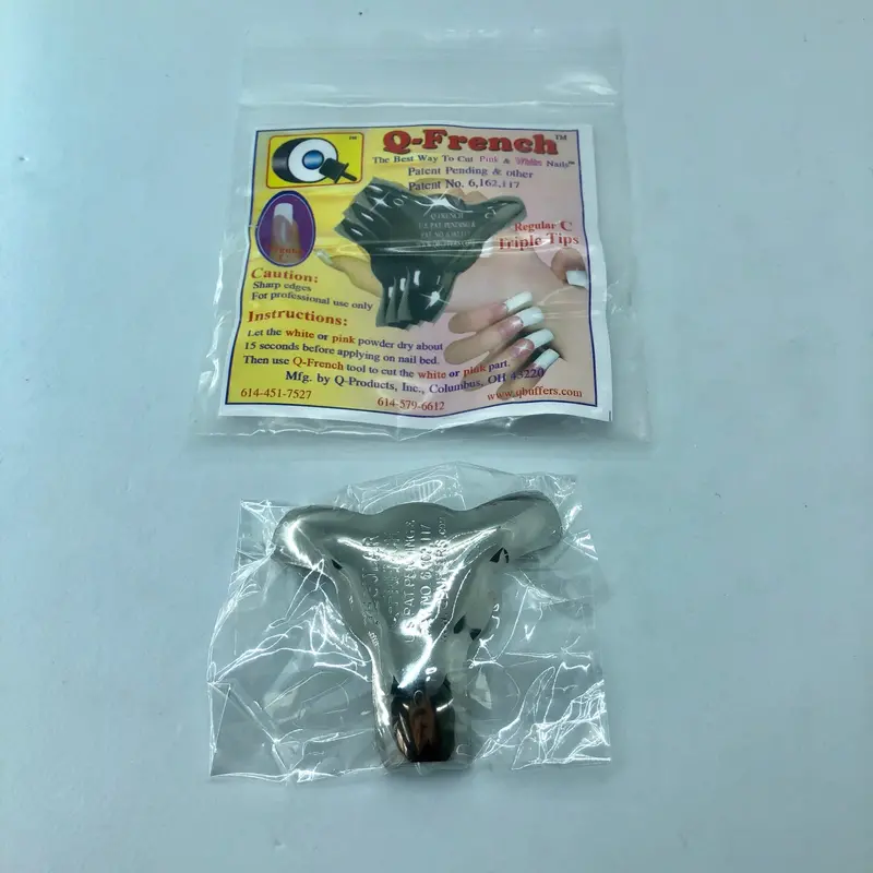 Q-French Cutter (Regular C Triple Tips) 3 In 1 1