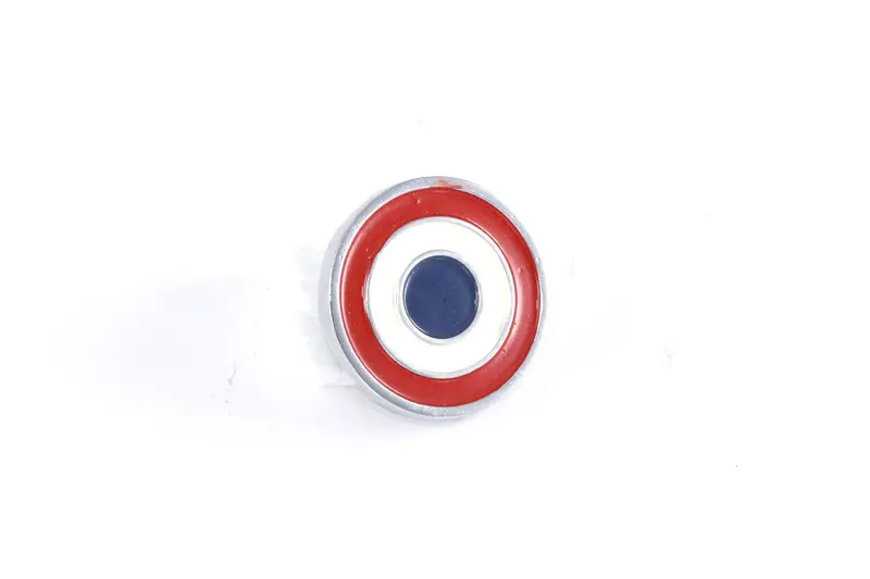 Quarter Panel Emblem, Bullseye, 1"X1", Stick-On, Red, White, & Blue, 1968-74 Amc Javelin 1