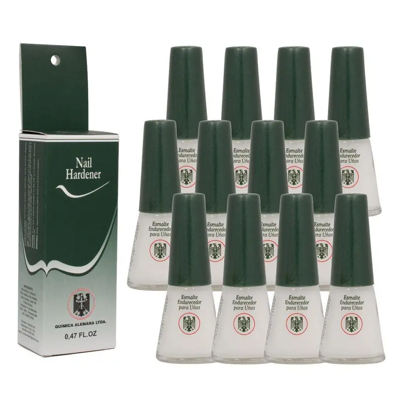 Quimica Alemana Nail Hardener (Box/12Pcs) 1