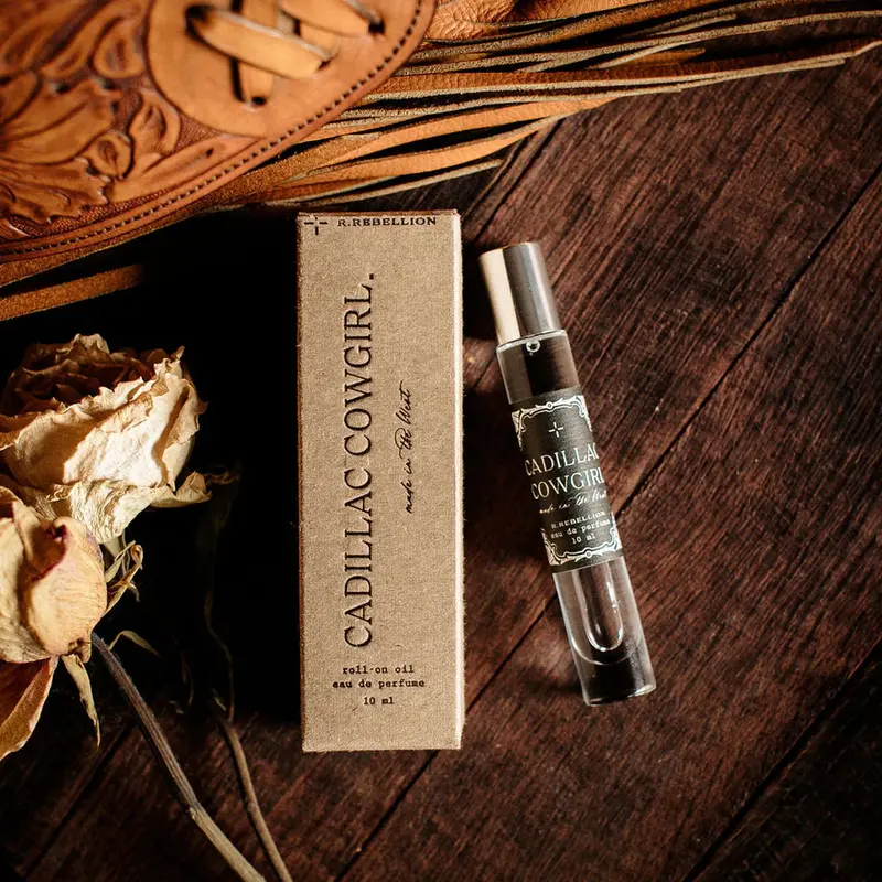 R. Rebellion Cadillac Cowgirl Roll On Perfume Oil 10 Ml 1