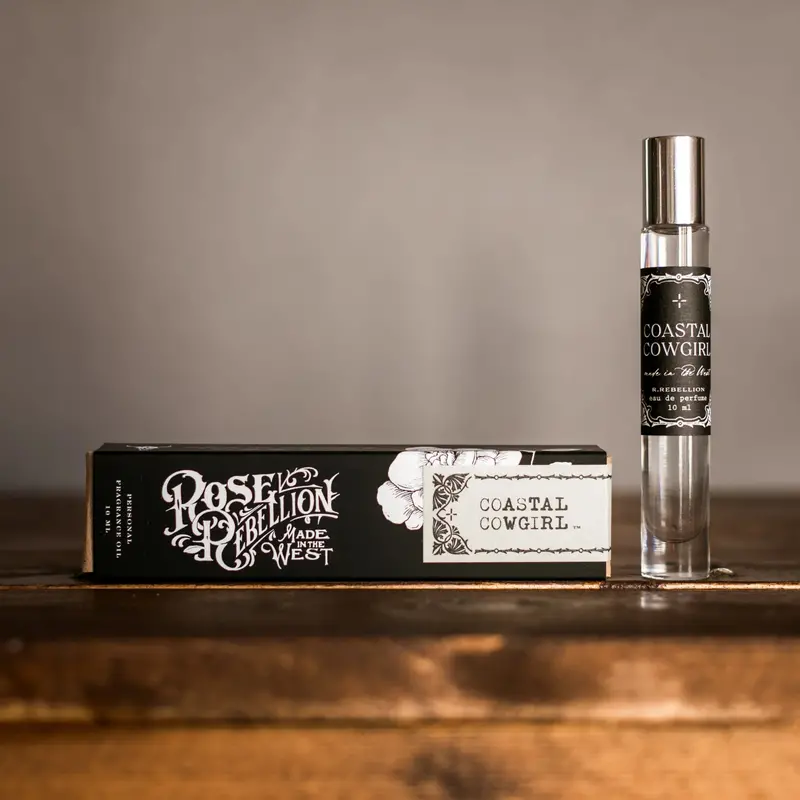R. Rebellion Coastal Cowgirl Roll On Perfume Oil 10Ml 1