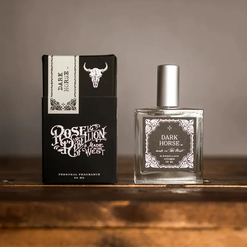 R. Rebellion Dark Horse 50Ml Cologne 1