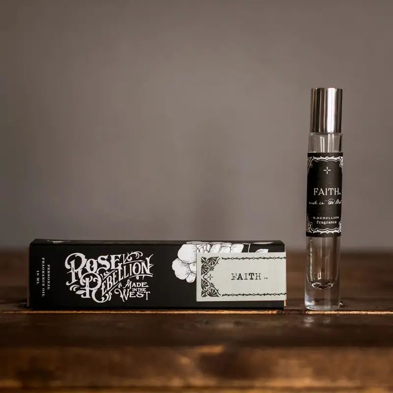 R. Rebellion Faith Roll On Perfume Oil 10Ml 1