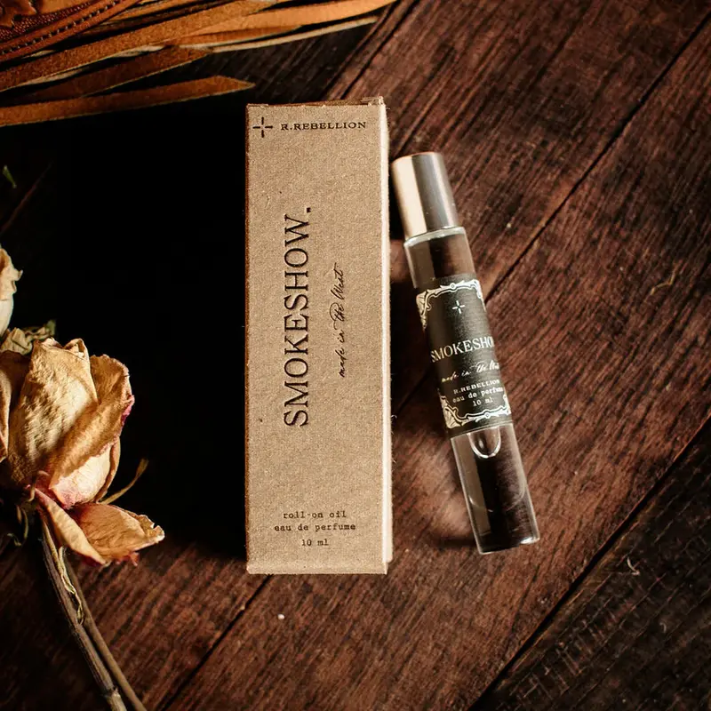 R. Rebellion Smokeshow Roll On Perfume Oil 10 Ml 1