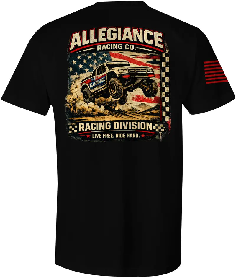 Racing Division Tee 1
