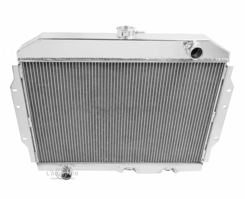 Radiator, Aluminum 3-Row, 1958-78 Amc, Rambler (Except Concord, Eagle, Gremlin, Hornet, Spirit, & Pacer) - Drop Ships In Approx. 1-3 Weeks 1