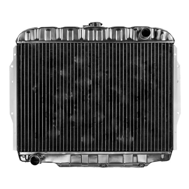 Radiator, Copper Brass, 3-Row Desert Cooler W/4-Row Capacity, Oe Style Fit, 1965-71 Rambler, Amc V-8 & Inline 6 Ambassador, Gremlin, Hornet, Marlin - Drop Ships In Approx. 4-6 Weeks 1