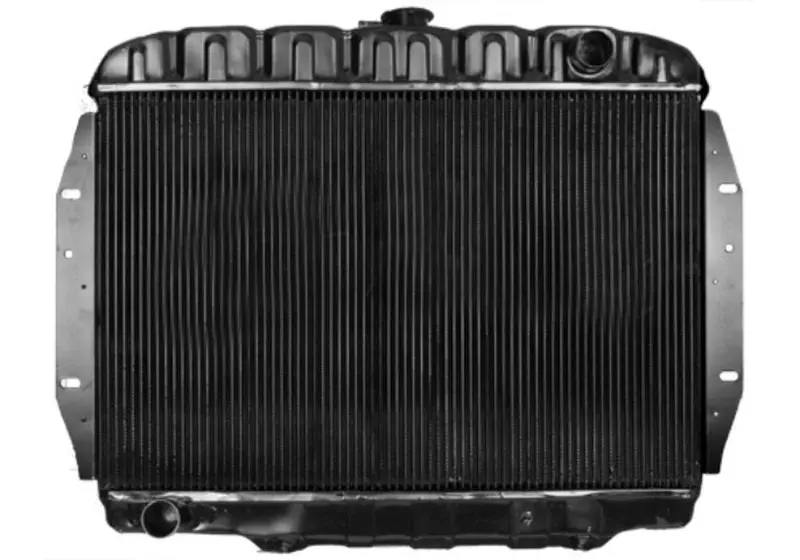 Radiator, Copper Brass, Custom Oe Fit, 1958-69 Rambler American (Choose Options) - Drop Ships In Approx. 4-6 Weeks 1