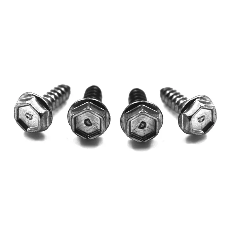Radiator Fan Shroud, Bolt Kit, 4 Pieces, T-304 Stainless - 1966-88 Amc 1