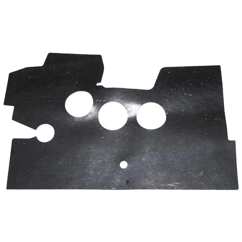 Radiator Seal, Upper To Suspension, 1-Piece, 1986-97 Jeep Yj Wrangler 1