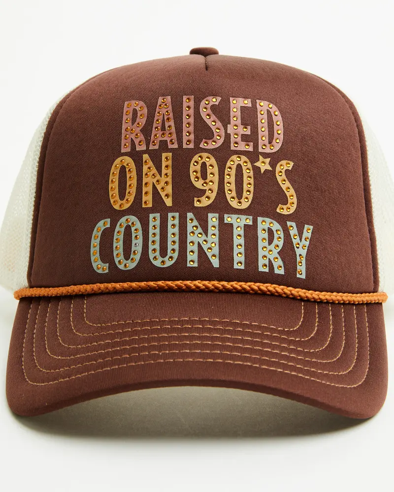 Raised On 90'S Country Ball Cap 1