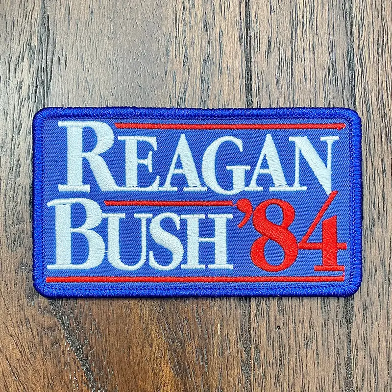 Reagan & Busch '84 Patch 1