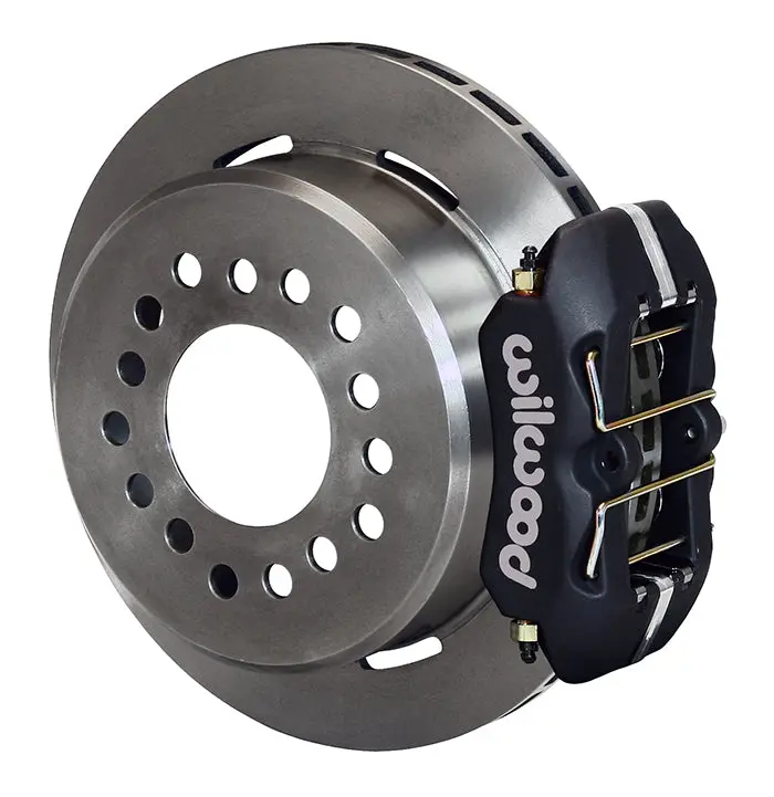 Rear Disc Brake Kit, Wilwood,  Forged Dynapro Calipers W/Solid Rotors, 1968-1980 Amc (Two Caliper Colors) Drop Ships In Approx. 2-3 Months 1