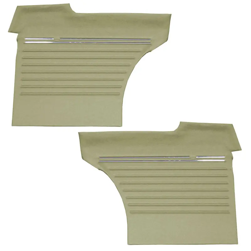 Rear Interior Panel Set, Unassembled, 1970 Amc Rebel, Rebel Machine (4 Colors) - Drop Ships In Approx. 3-4 Months 1