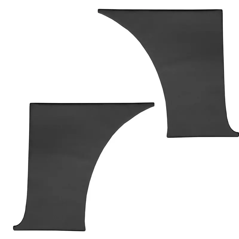 Rear Kick Panel Set, 1969 Amc Amx (4 Colors) - Drop Ships In Approx. 3 Months 1
