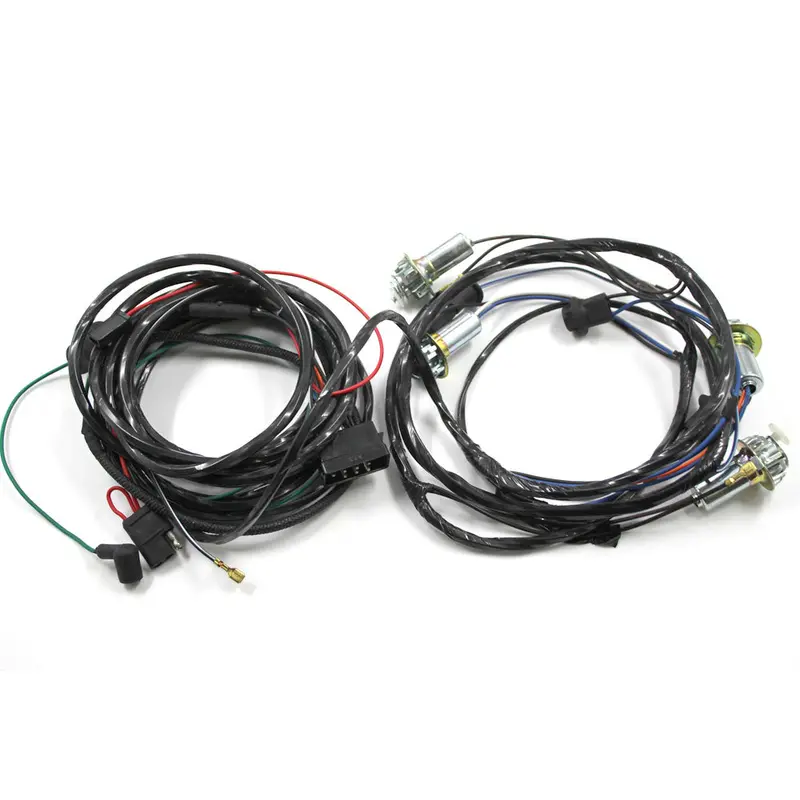 Rear Lamp Wiring Harness, 1970 Amc Javelin - Drop Ships In Approx. 1-3 Months 1
