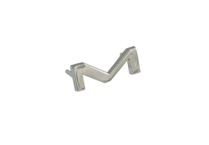 Rear Reflector & Quarter Panel Emblem,  "M" Letter, 1968-70 Amc Amx 1