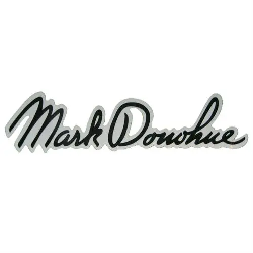 Rear Spoiler Decal, 1970 Amc Mark Donohue Javelin 1
