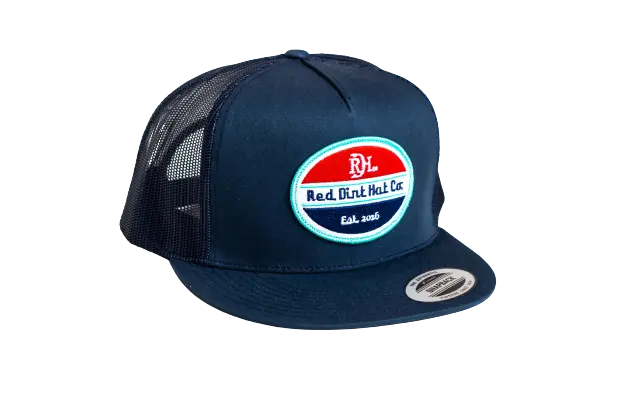 Red Dirt Hat Co. Re-Ride Snap Back - Rdhc246 1