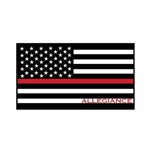 Red Line Sticker 1