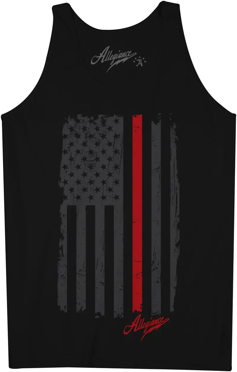 Red Line Tank Top 1