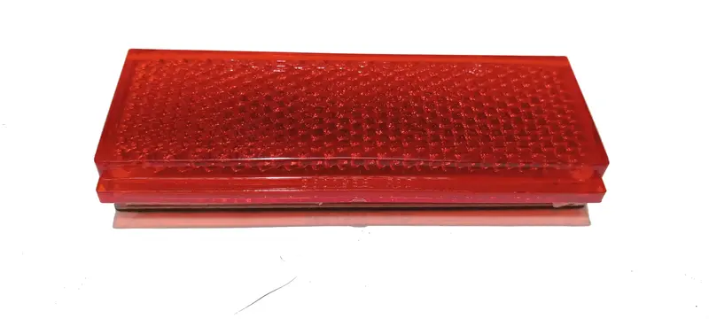 Red Rear Quarter Reflector, 1968 Rambler American, 1969 Rambler, Hurst S/C 1