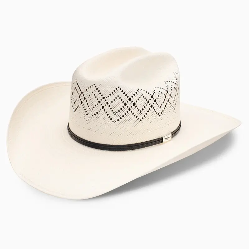 Resistol George Strait Collection 20X Renner 4 1/4" Brim Straw Hat 1