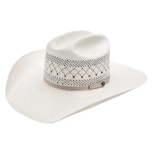 Resistol Montego 20X 81 Natural 4 1/4" Brim Straw Hat 1
