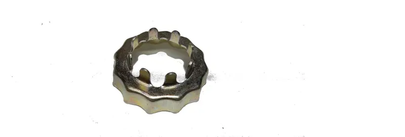 Retainer Spindle Nut, Thread Size; 3/4"-16 & M20"-1.0; Hex Size: 1-1/16" & 27Mm 1
