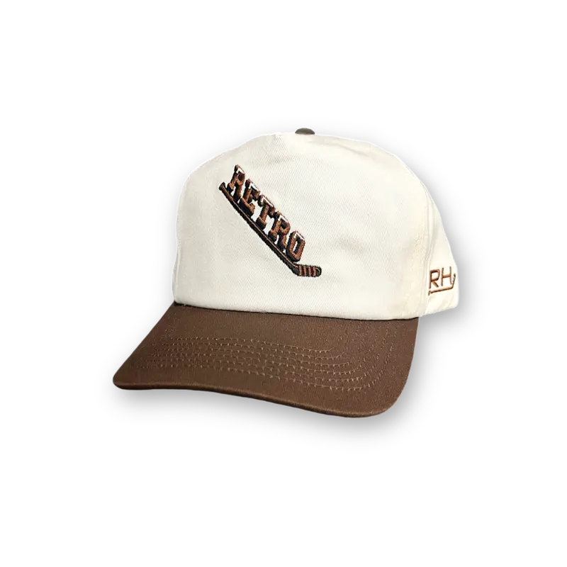 Retro Brown/White 1